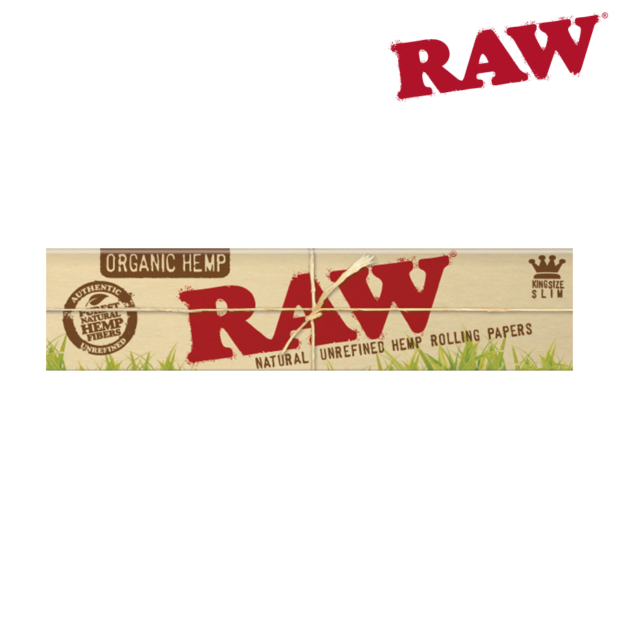 Product image RAW ORGANIC KING SIZE SLIM PAPERS 1