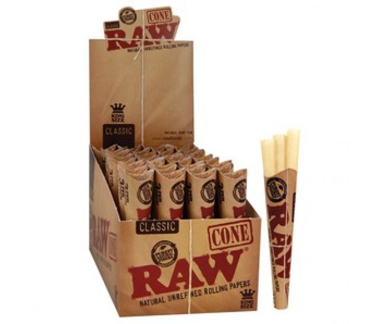 Raw Cones 1 1/4 6pk