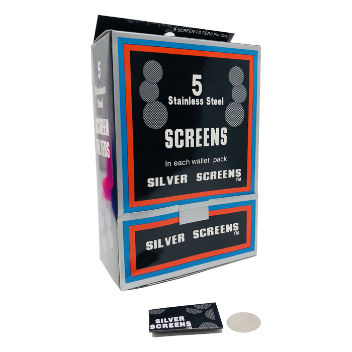 Steel Screens 5pk