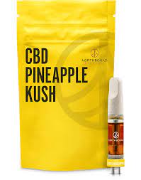 Product image Northbound CBD Pinapple Kush 1.0 g Prefilled Vape Cartridge 1