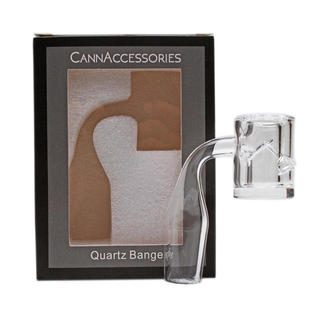 QUARTZ BANGER 19MM MALE 90 DEGREE