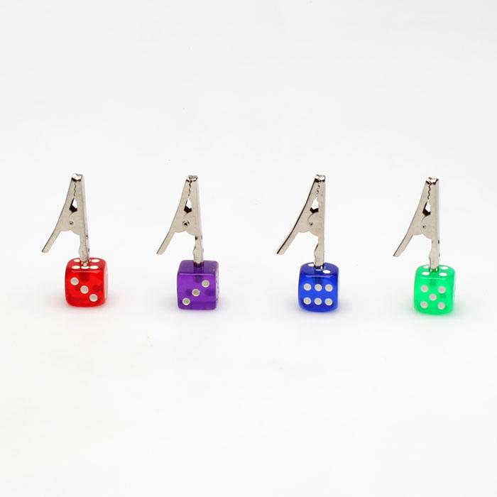 Dice Roach Clips