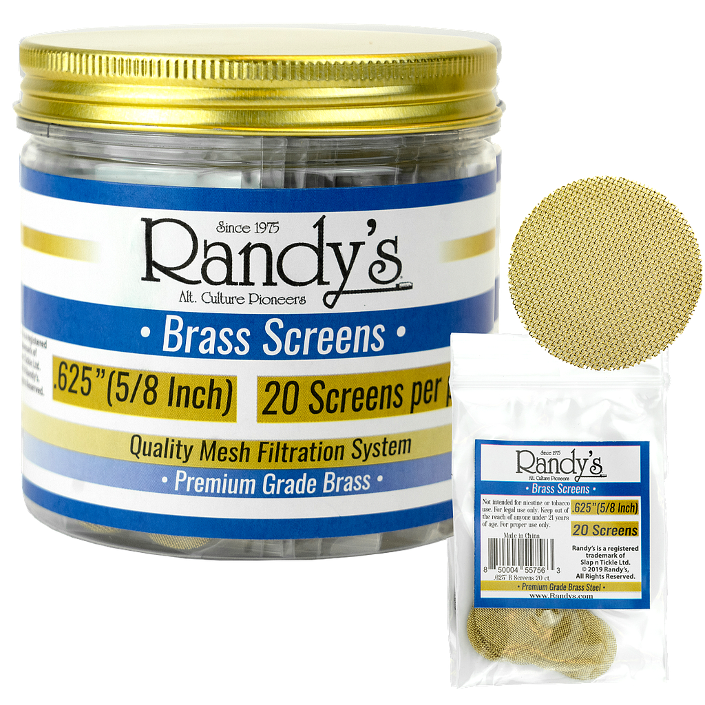 Product image RANDY'S SCREENS BRASS 20 Pk 1