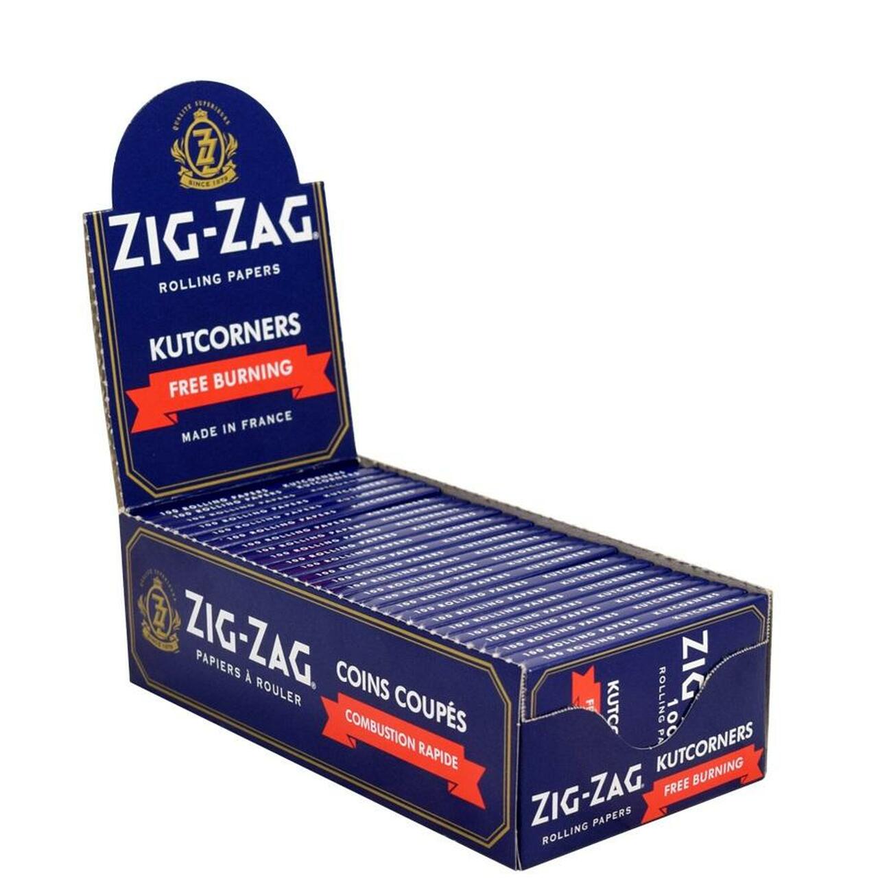 Zig Zag Kutcorners  Blue