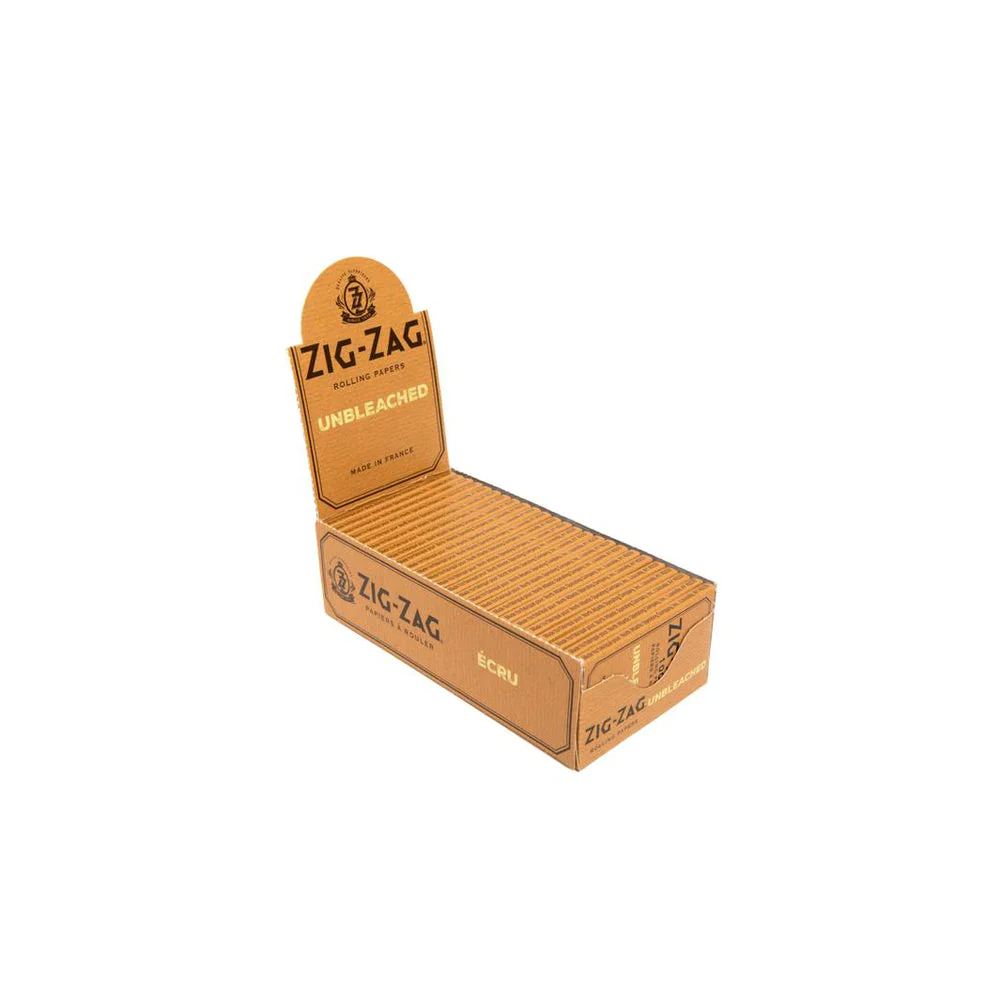 Zig Zag Unbleached Single Wide