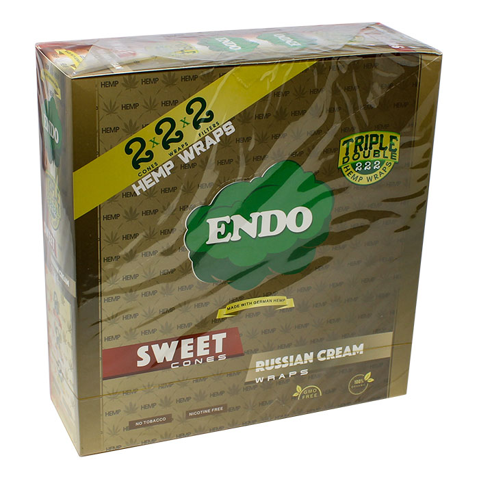 Product image Endo Hemp Wraps Triple Double Sweet Russian 1