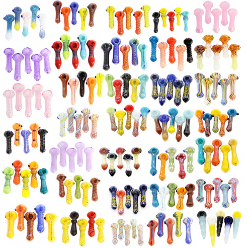 Pipe Assorted Styles 4"