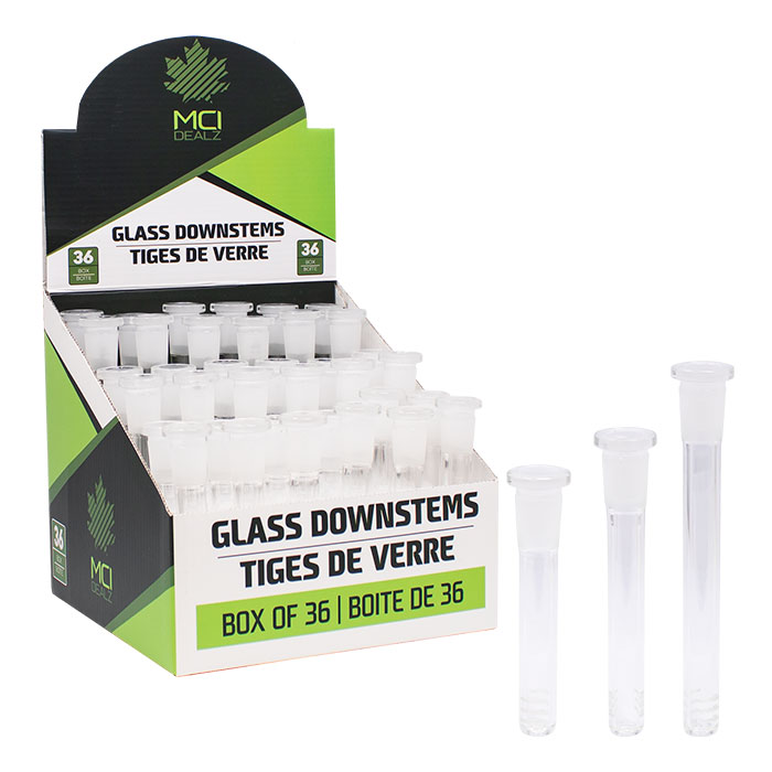 MCI Dealz Glass Downstem Ct36