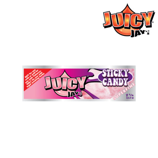 Product image Jay Superfine 1 1/4 Sticky Candy Rolling Papers 1