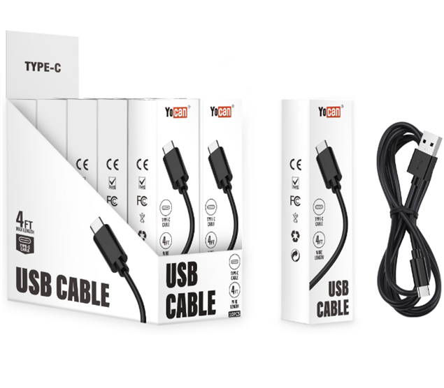 510 Battery Type C Charger