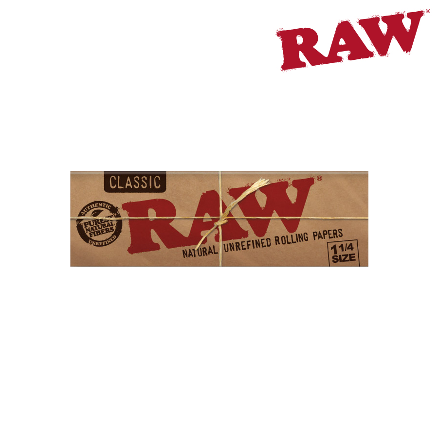 Raw Classic 1 1/4 Papers