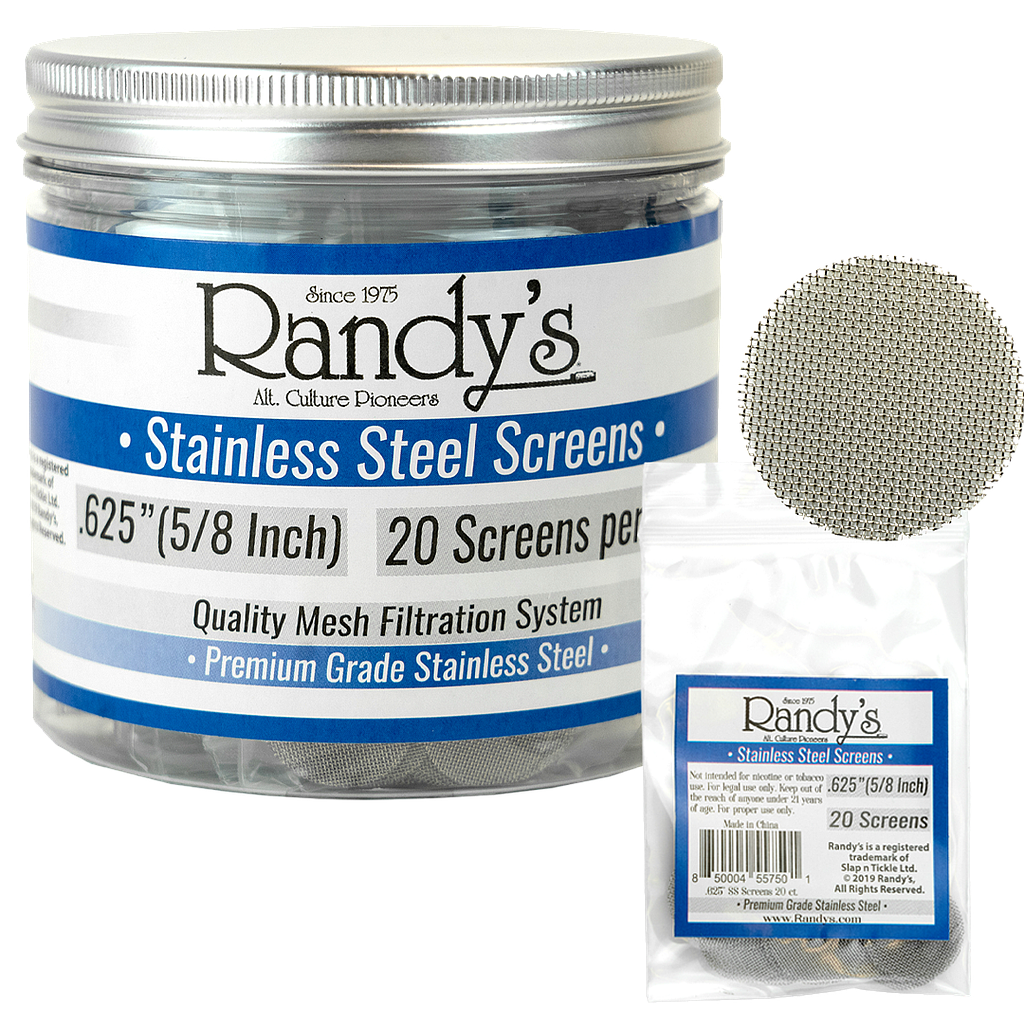 Product image RANDY'S STAINLESS STEEL Screens 0.625  36 X 20PK 1