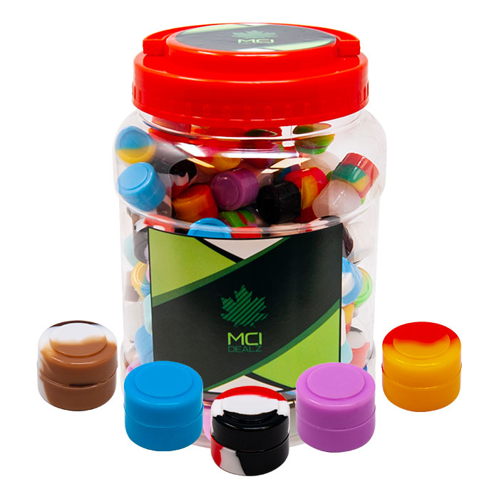 MCI Silicone Container 22mm