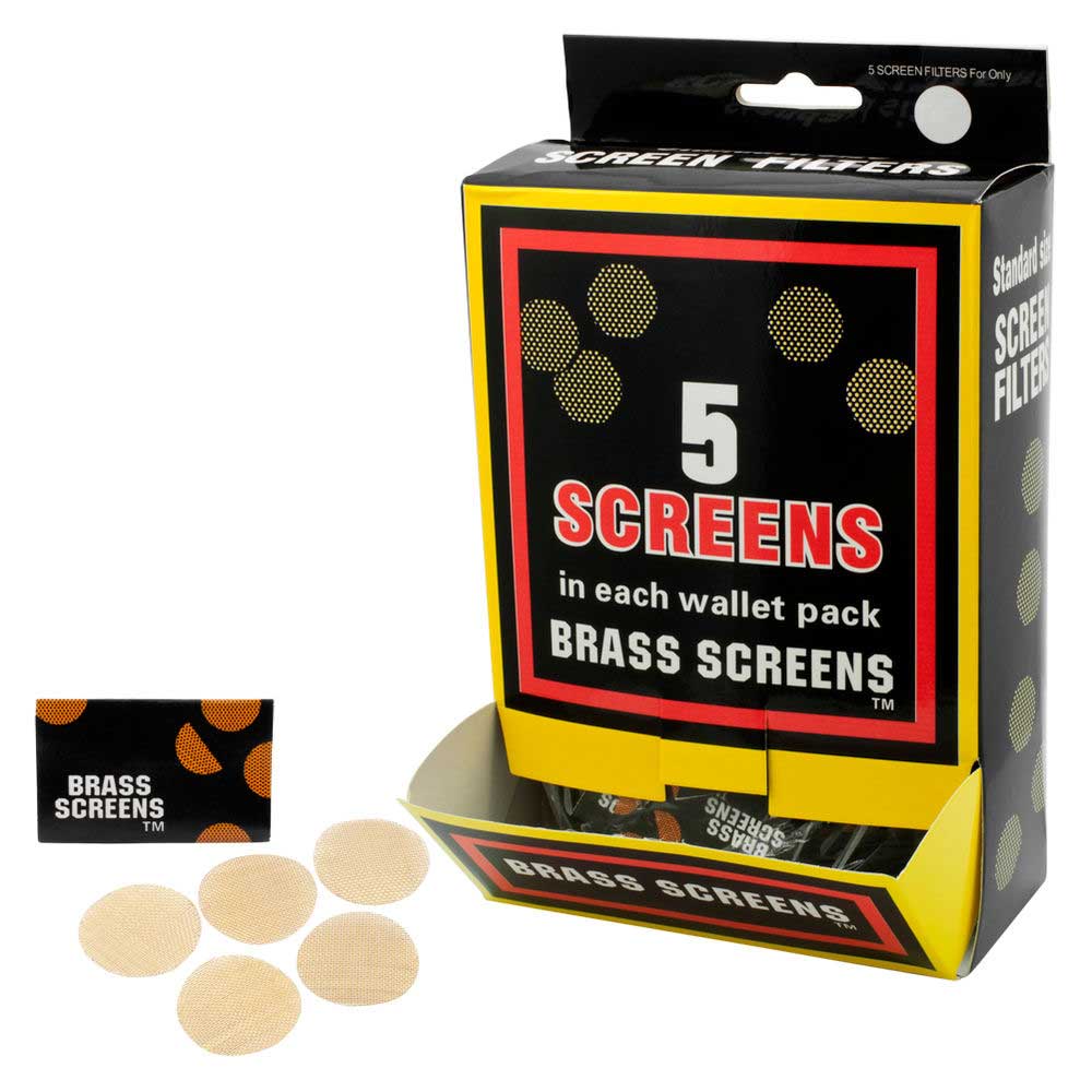 Screen 5pk  Brass