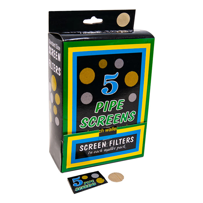 Brass Screens 5pk