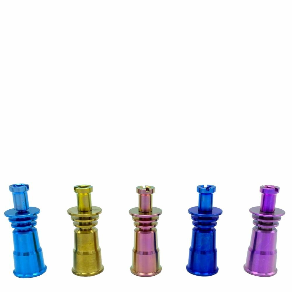 Nail) Female Domeless Titanium   Purple