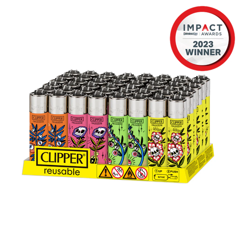 Product image Clipper Strange Flowers 2 Lighter 1