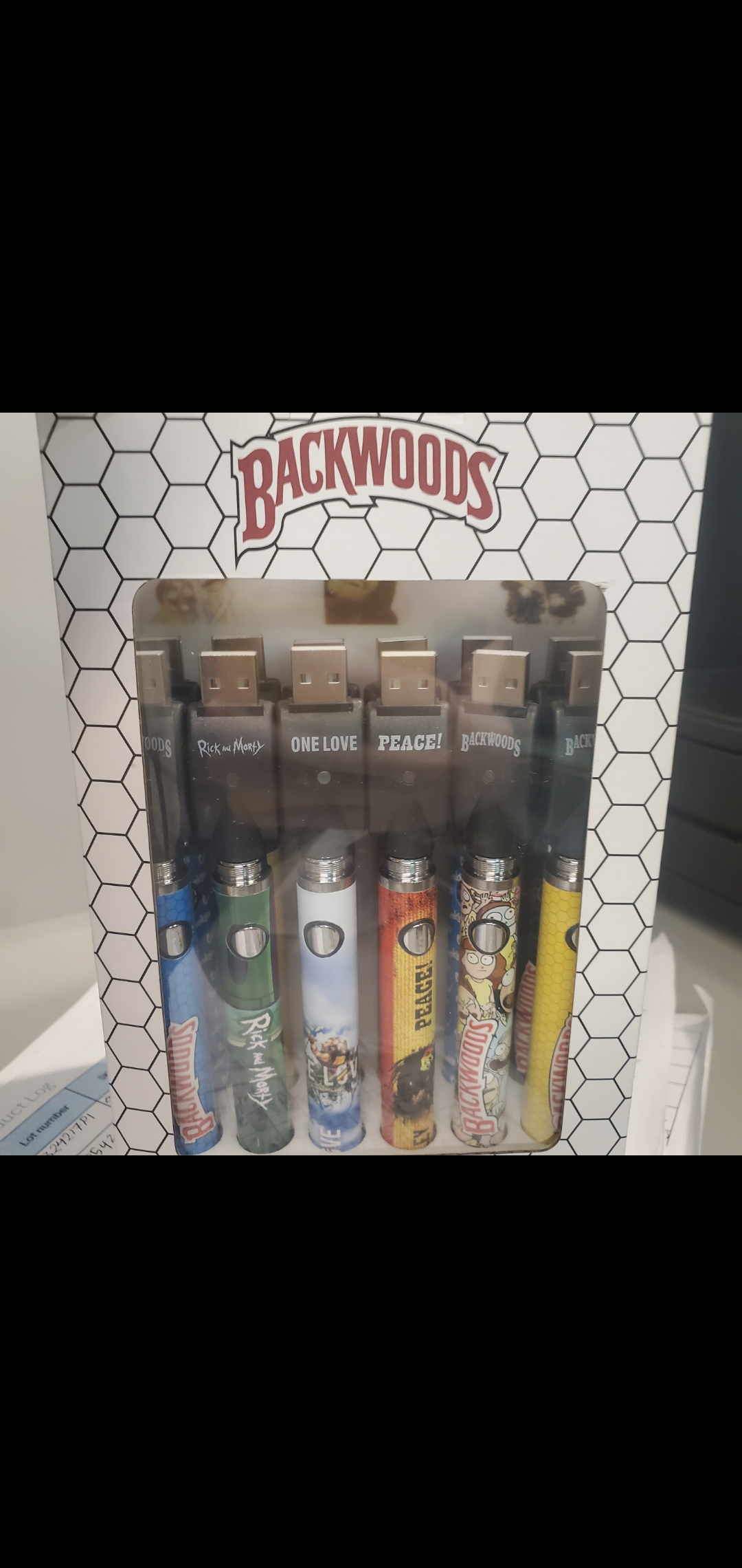 Woods Assorted 510 Batteries