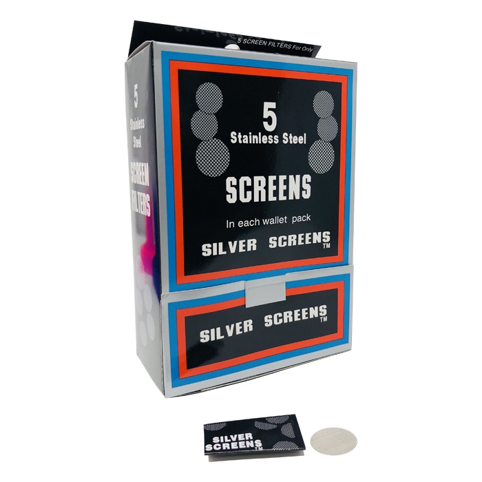 Screen 5pk  Steel