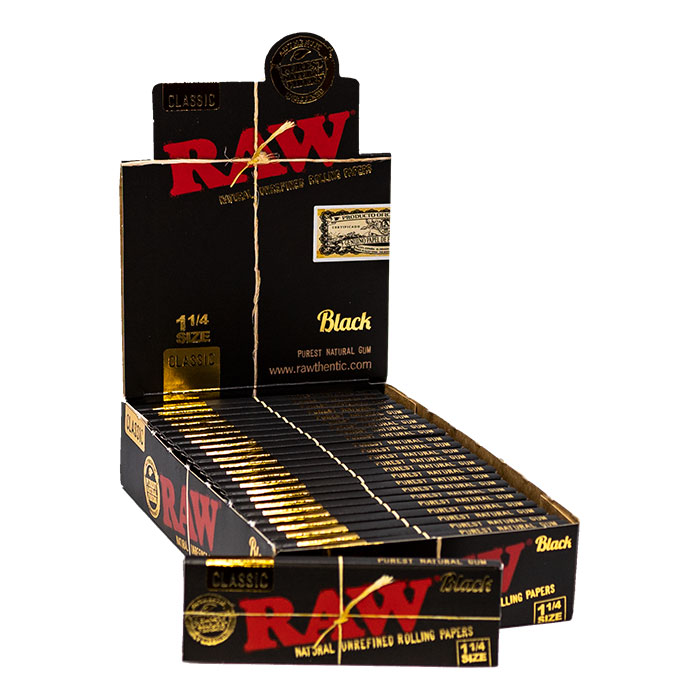 Product image Raw Black 1.25 Rolling Paper 1