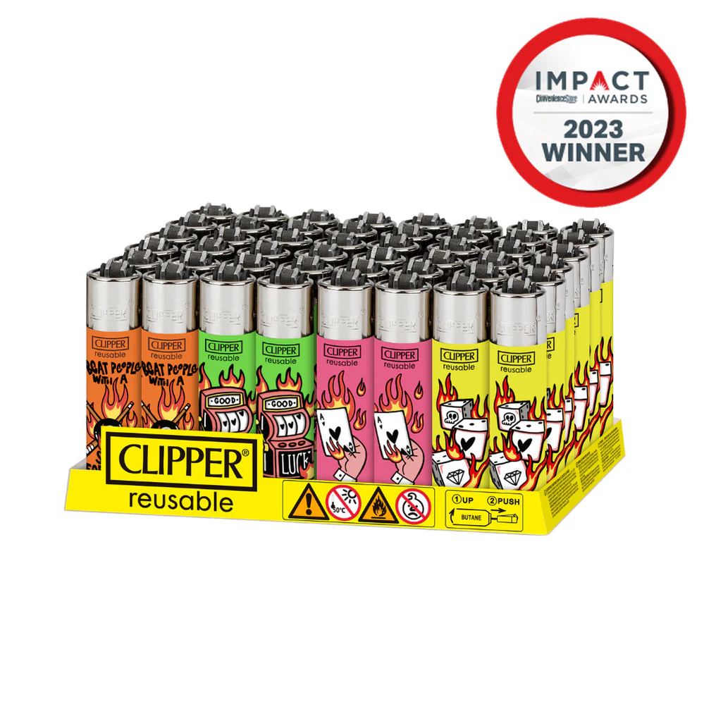Clipper Games on Fire Lighter