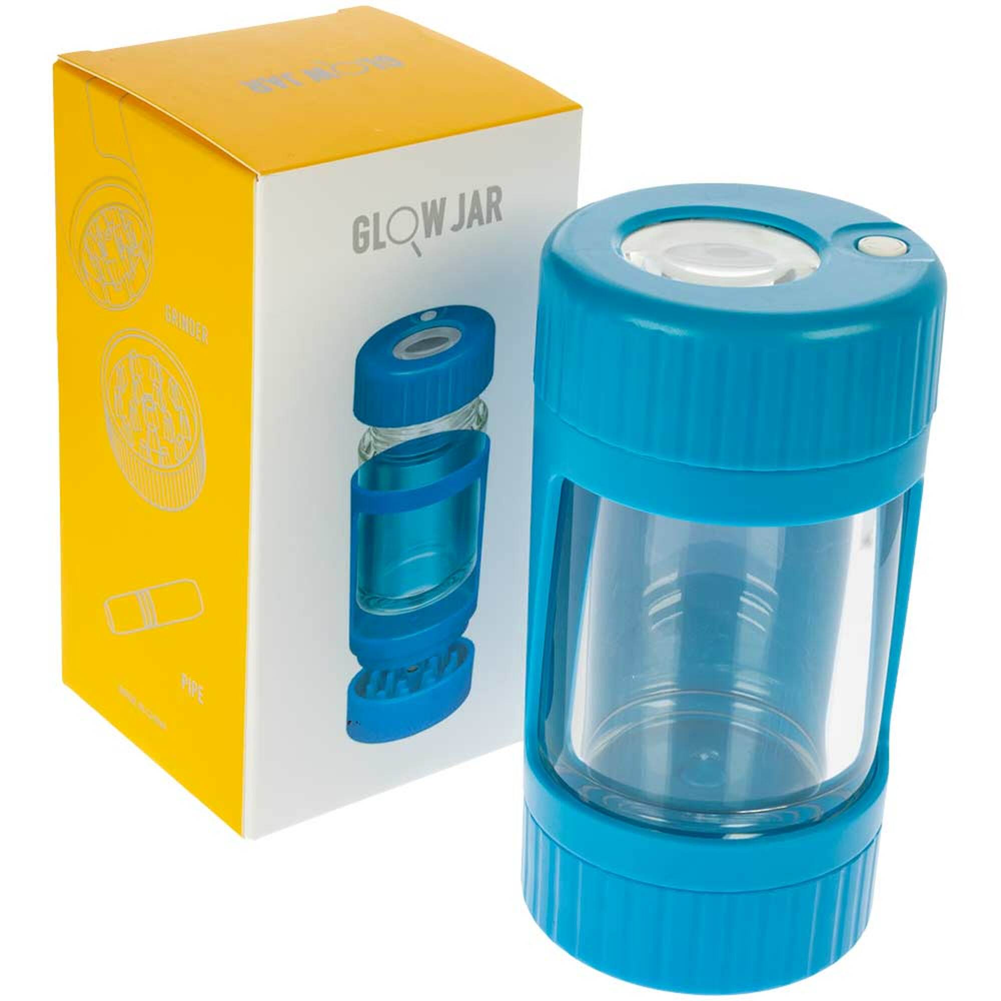 Glow Jar And Grinder  Design 1
