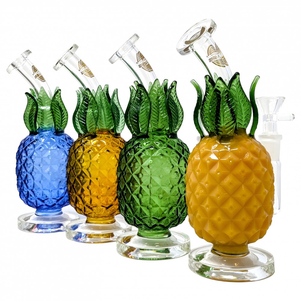 Product image 8" Glass Pineapple Rig 1