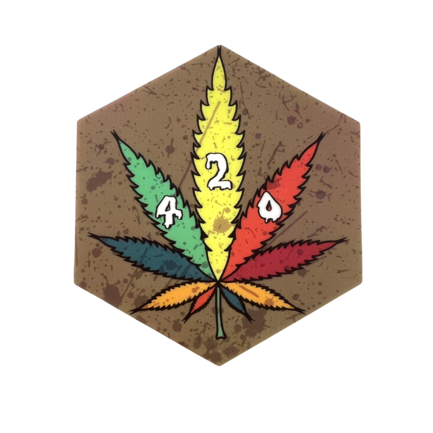 Dab Accessories) SMKHOUSE  Hexagon Dab Matt420
