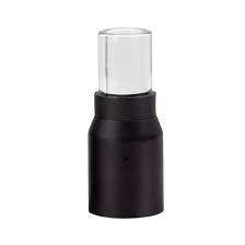 2 Parts   Glass Mouthpiece
