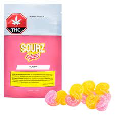 Spinach SOURZ  Pink Lemonade 5 x 5g Soft Chews