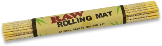 Raw Bamboo Rolling Mat