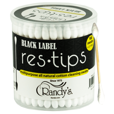 Black Label ResTips  100pk