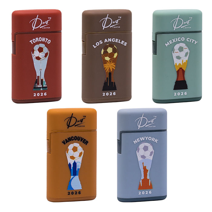 Product image Duco Avalon Soccer Limited Lighters 1