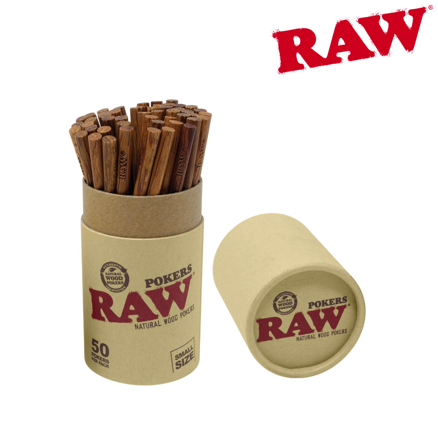 Raw Wood Poker   113mm