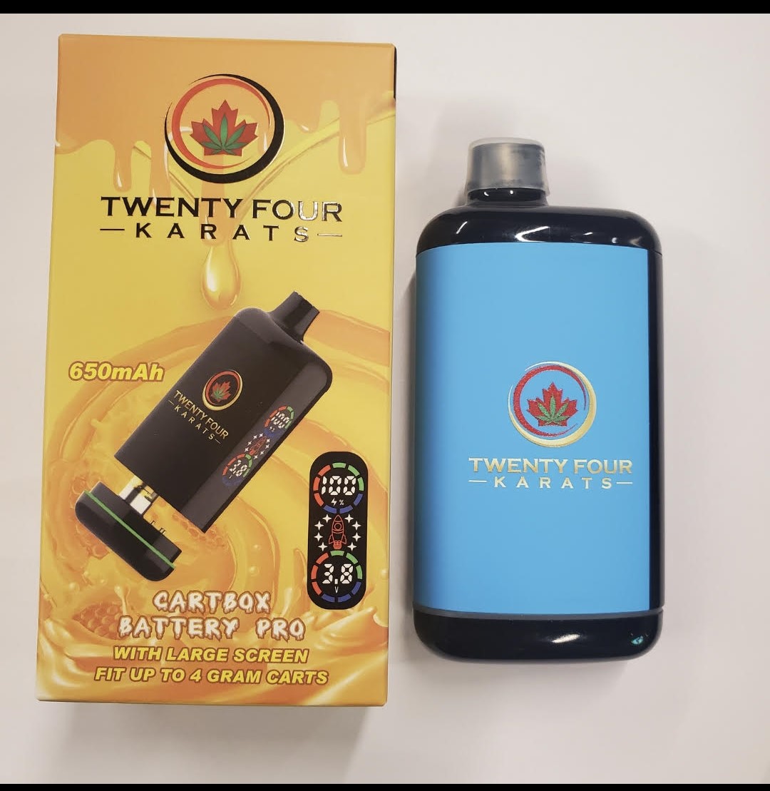 24K 510 Battery(Concealed) 650mAh