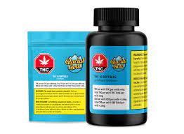 THC 10mg x 100 Softgels
