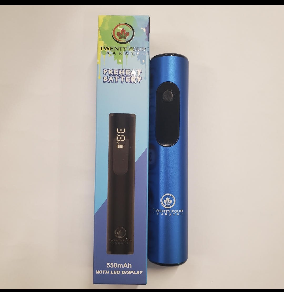 24K 510 Battery(Pen) 550mAh