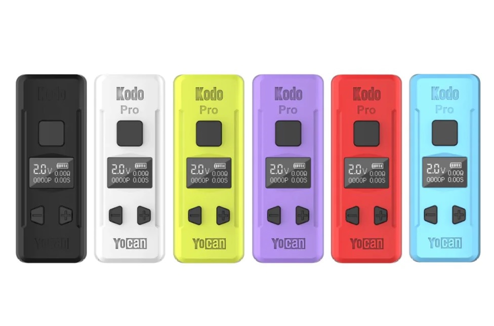 Yocan Kodo Pro Digital 510 Battery (Mix Colors)