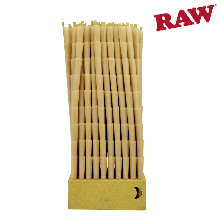 Raw   Bulk 1/4 Cones